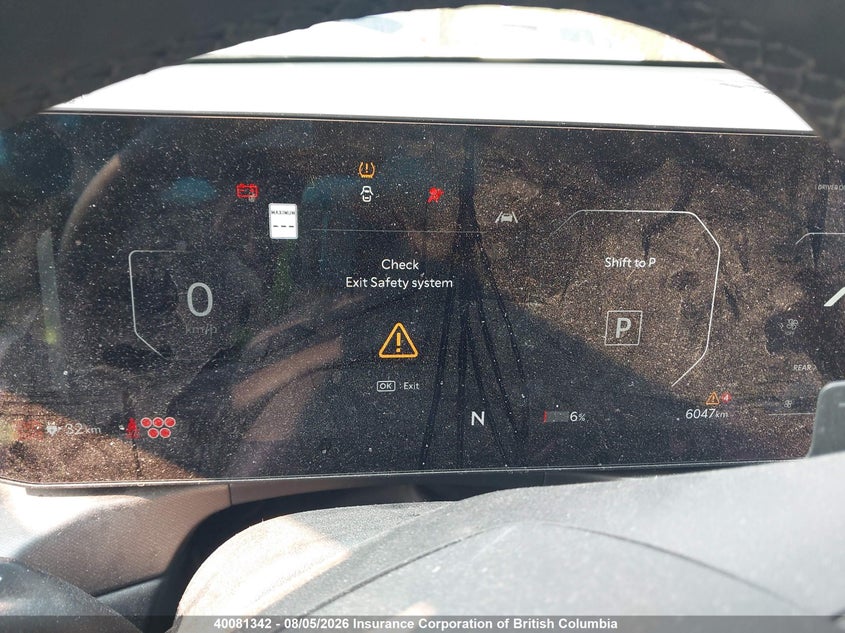 2026 KIA EV9 SPORT UTILITY VEHICLE ELECTRIC