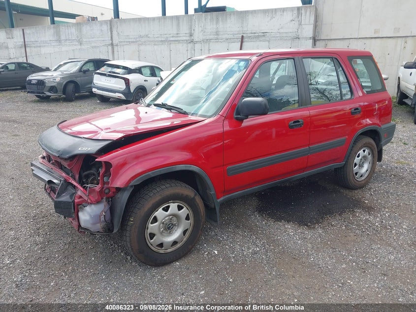 1997 HONDA CR-V SPORT UTILITY VEHICLE 2.0L I-4 DOHC, REGULAR , 126HP