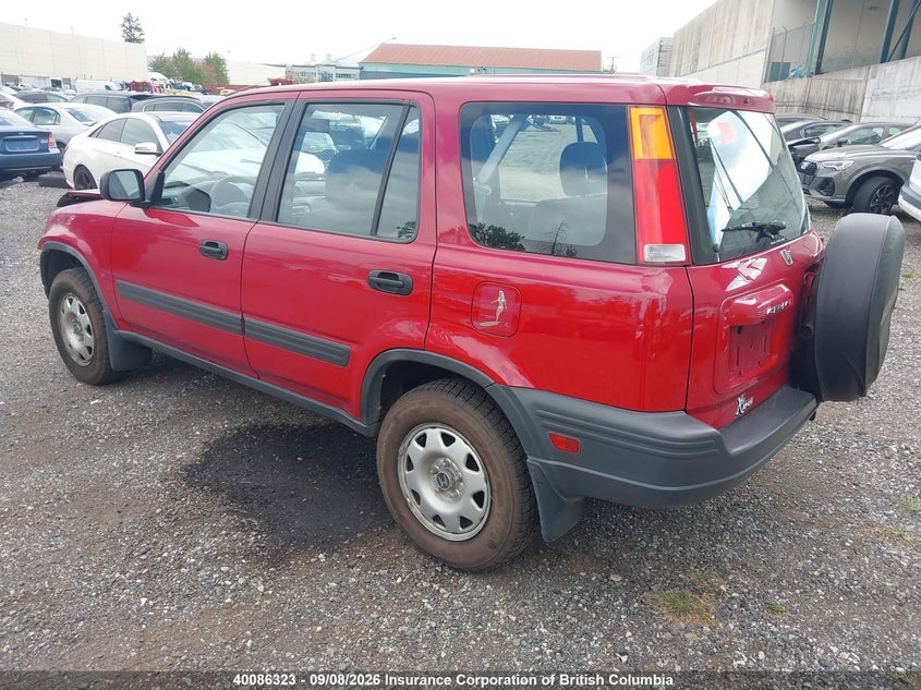 1997 HONDA CR-V SPORT UTILITY VEHICLE 2.0L I-4 DOHC, REGULAR , 126HP