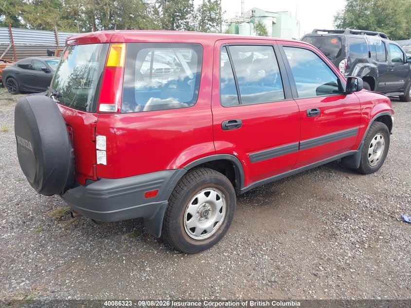 1997 HONDA CR-V SPORT UTILITY VEHICLE 2.0L I-4 DOHC, REGULAR , 126HP