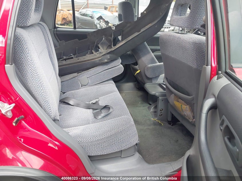 1997 HONDA CR-V SPORT UTILITY VEHICLE 2.0L I-4 DOHC, REGULAR , 126HP