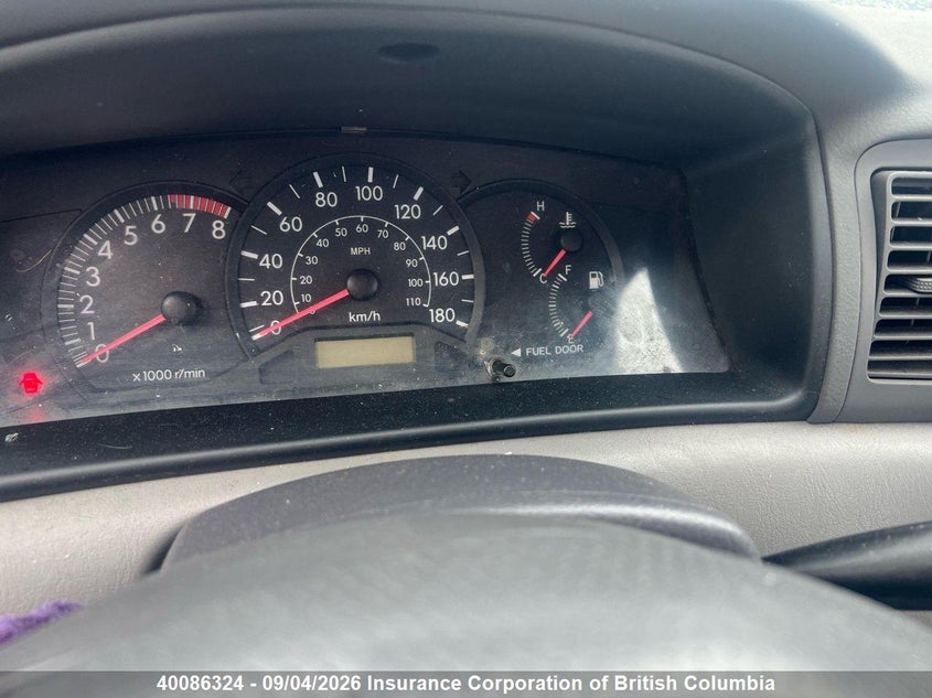 2003 TOYOTA COROLLA SEDAN 1.8L I4 FI DOHC 16V F4