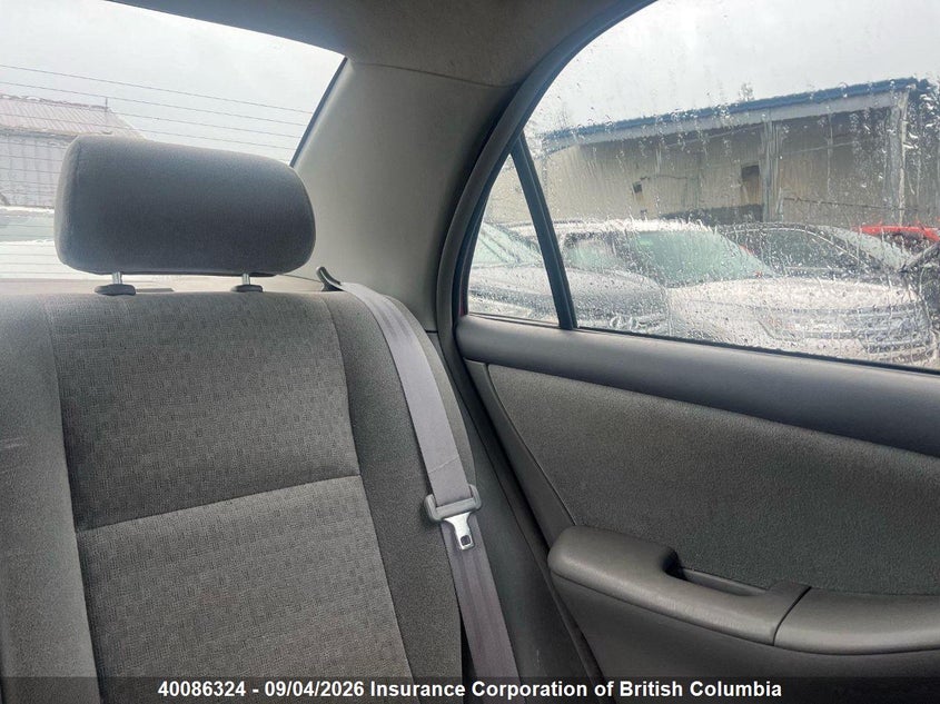 2003 TOYOTA COROLLA SEDAN 1.8L I4 FI DOHC 16V F4