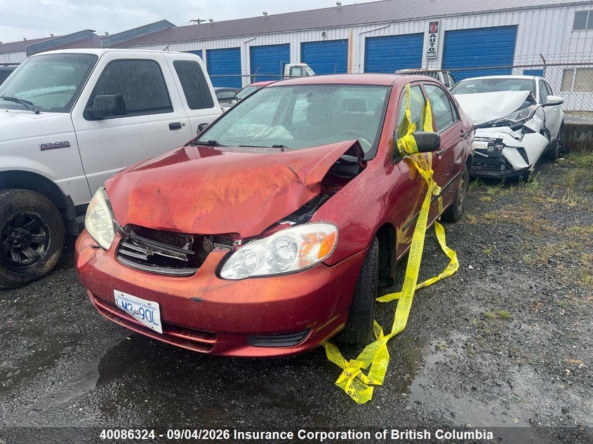 2003 TOYOTA COROLLA SEDAN 1.8L I4 FI DOHC 16V F4