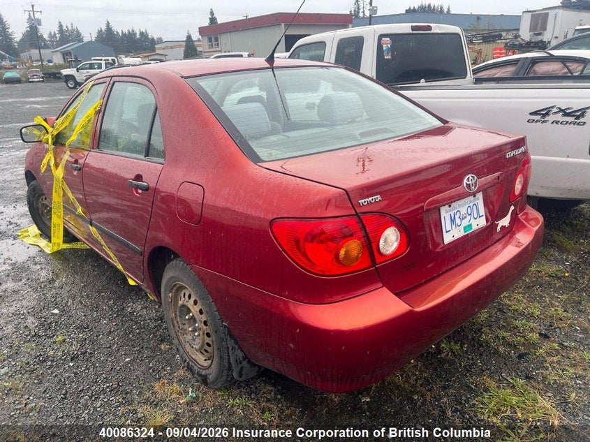 2003 TOYOTA COROLLA SEDAN 1.8L I4 FI DOHC 16V F4