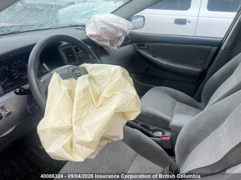 2003 TOYOTA COROLLA SEDAN 1.8L I4 FI DOHC 16V F4