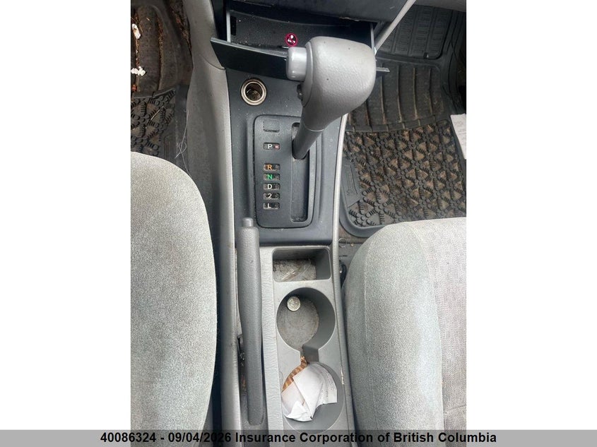 2003 TOYOTA COROLLA SEDAN 1.8L I4 FI DOHC 16V F4