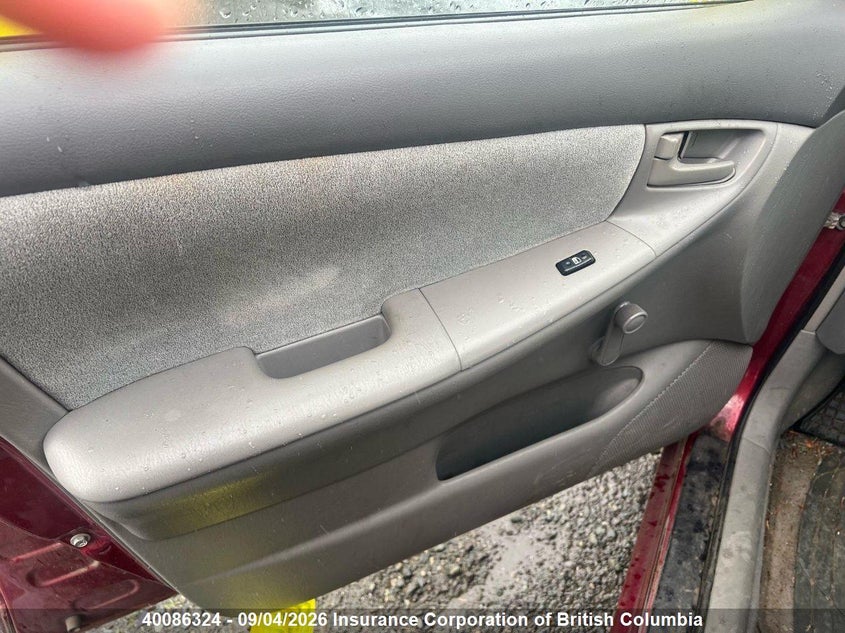 2003 TOYOTA COROLLA SEDAN 1.8L I4 FI DOHC 16V F4