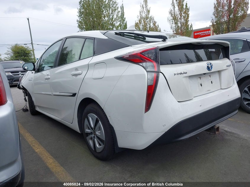 Vin: jtdkarfuxh3050306, lot: 30104761, toyota prius 20173