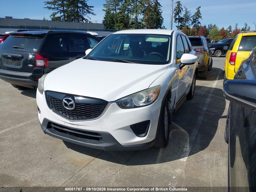 Vin: jm3ke2be8d0110600, lot: 30104763, mazda cx-5 sport 20132