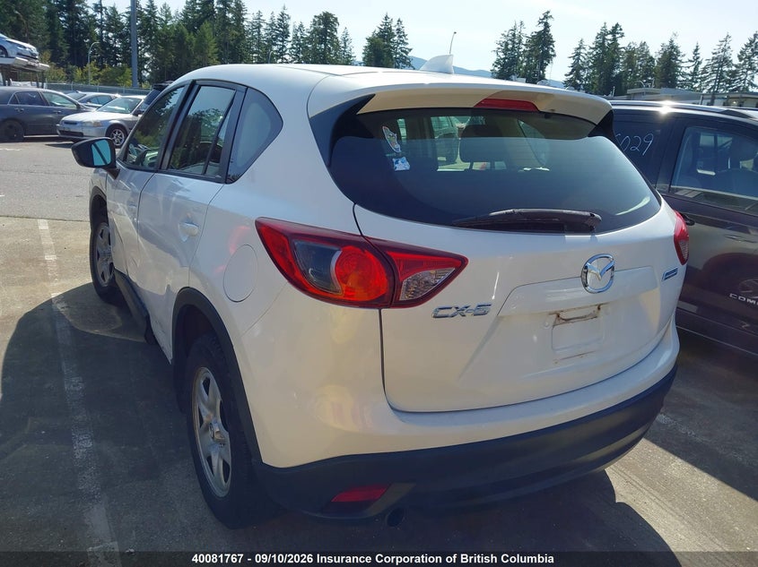 Vin: jm3ke2be8d0110600, lot: 30104763, mazda cx-5 sport 20133