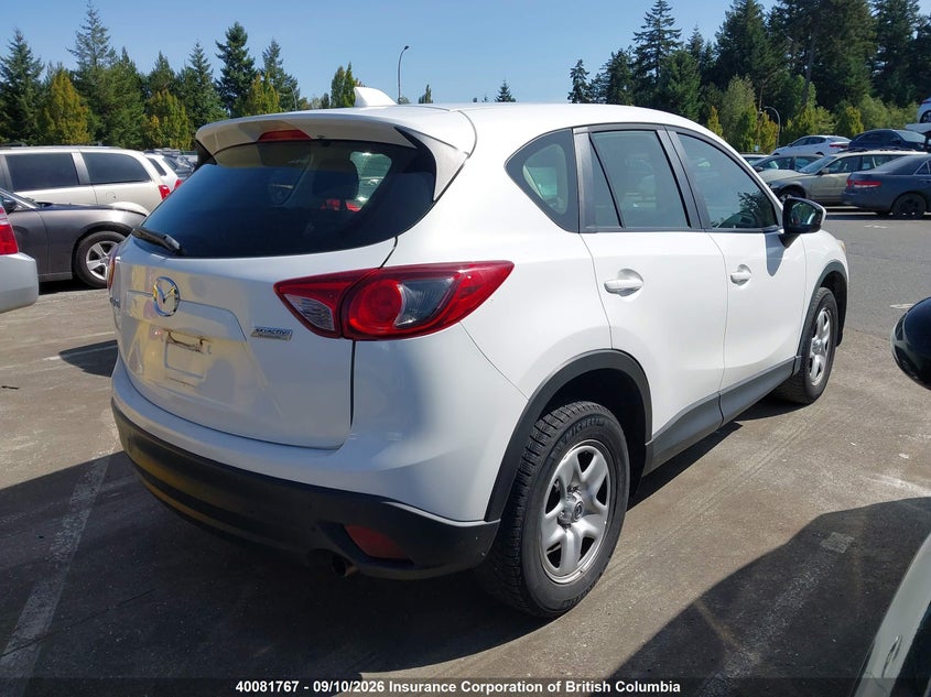 Vin: jm3ke2be8d0110600, lot: 30104763, mazda cx-5 sport 20134