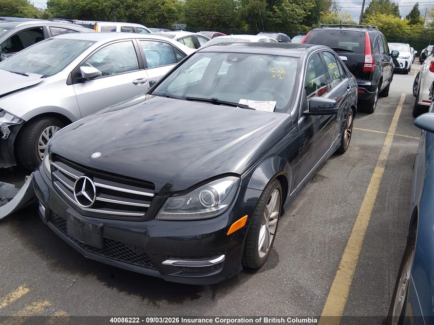 Vin: wddgf8ab4ea925559, lot: 30104764, mercedes-benz c 300 4matic 20142