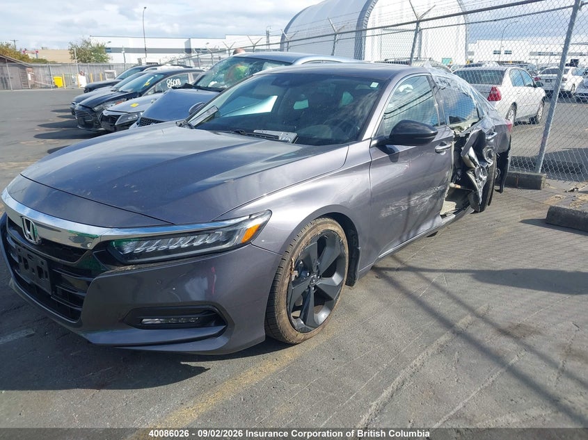 Vin: 1hgcv1f97la801535, lot: 30104793, honda accord touring 1.5t 20202