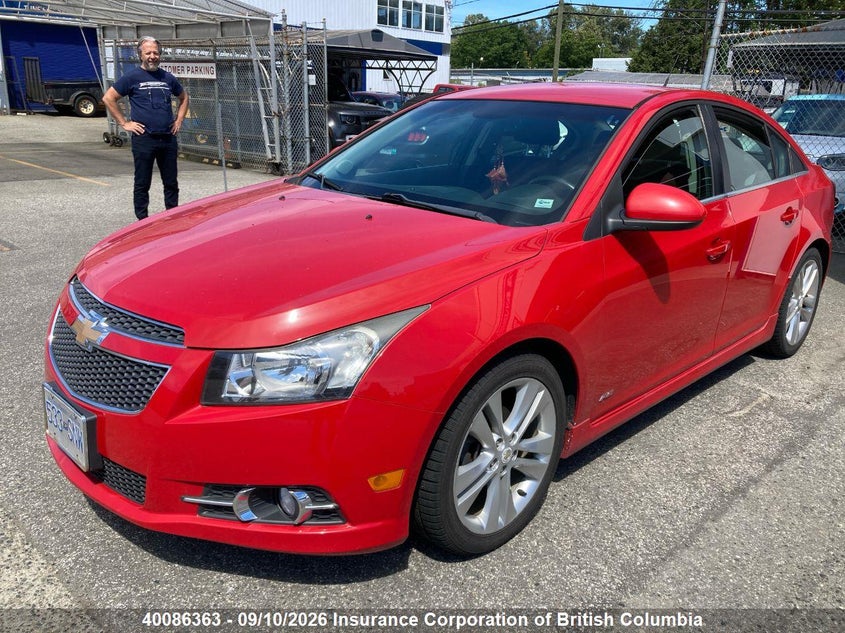 Vin: 1g1pg5sc2c7286646, lot: 30104802, chevrolet cruze 20122