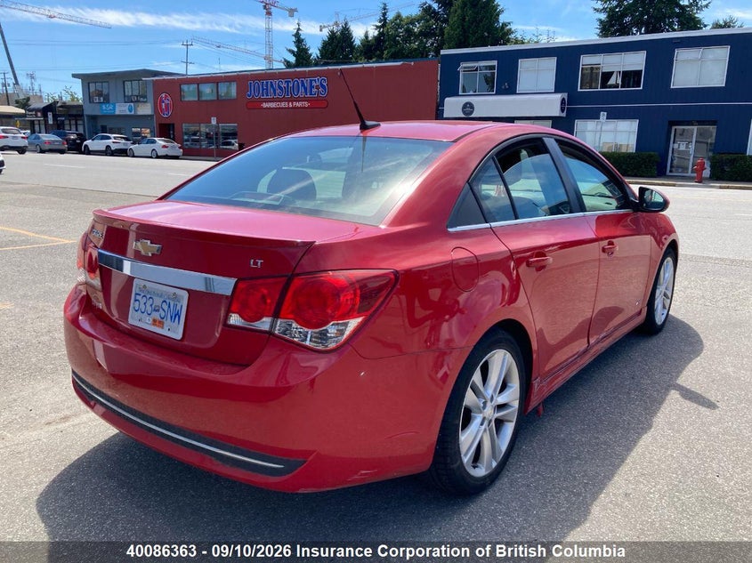 Vin: 1g1pg5sc2c7286646, lot: 30104802, chevrolet cruze 20124