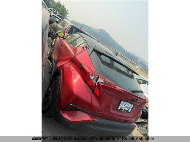 Vin: jtnkhmbxxm1128471, lot: 30104809, toyota pieces c-hr 20213