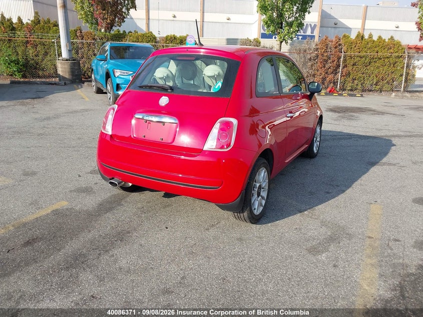 Vin: 3c3cffarxct299178, lot: 30104811, fiat 500 20124