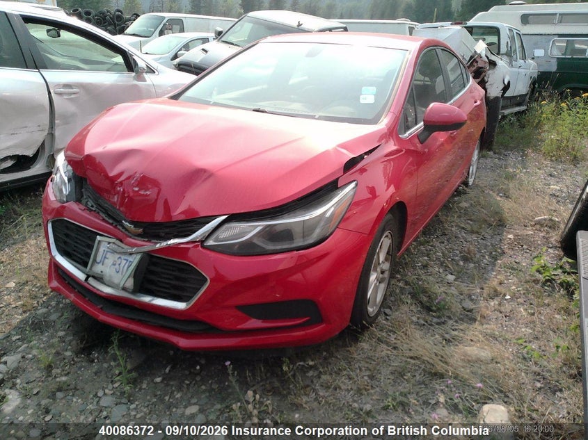 Vin: 3g1be5sm2hs540891, lot: 30104812, chevrolet cruze 20172