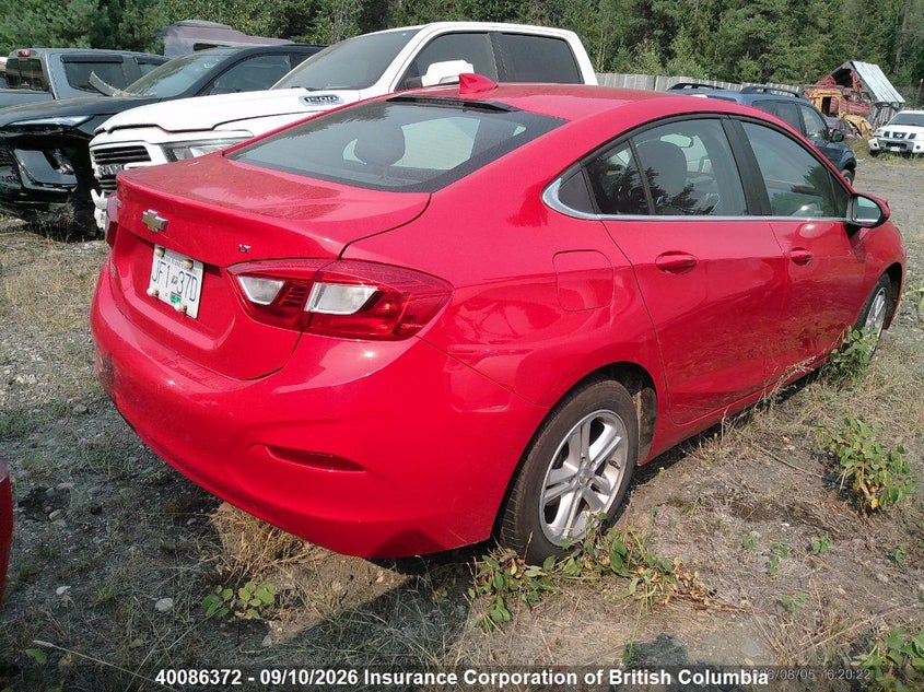 Vin: 3g1be5sm2hs540891, lot: 30104812, chevrolet cruze 20174