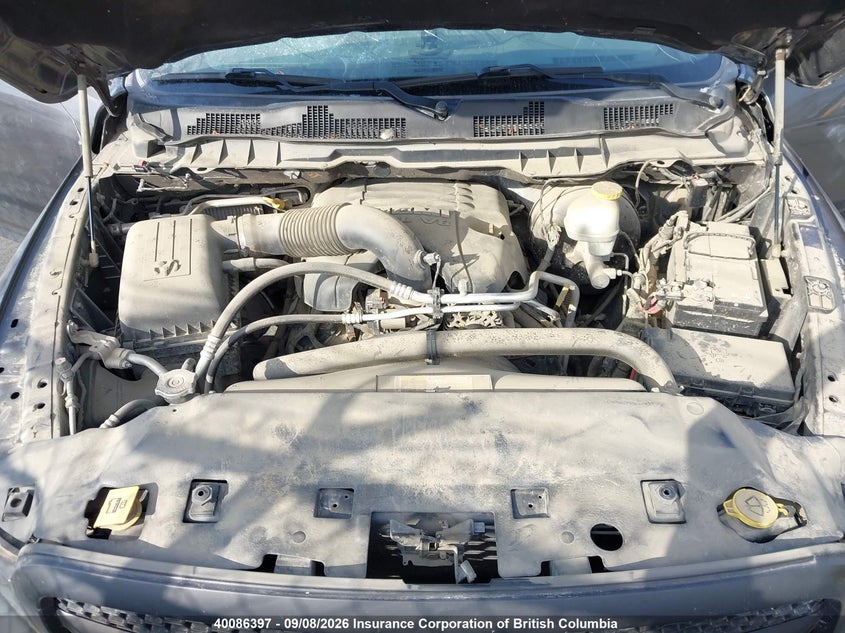 2017 RAM 1500 PICKUP 5.7L V-8 VVT, 395HP