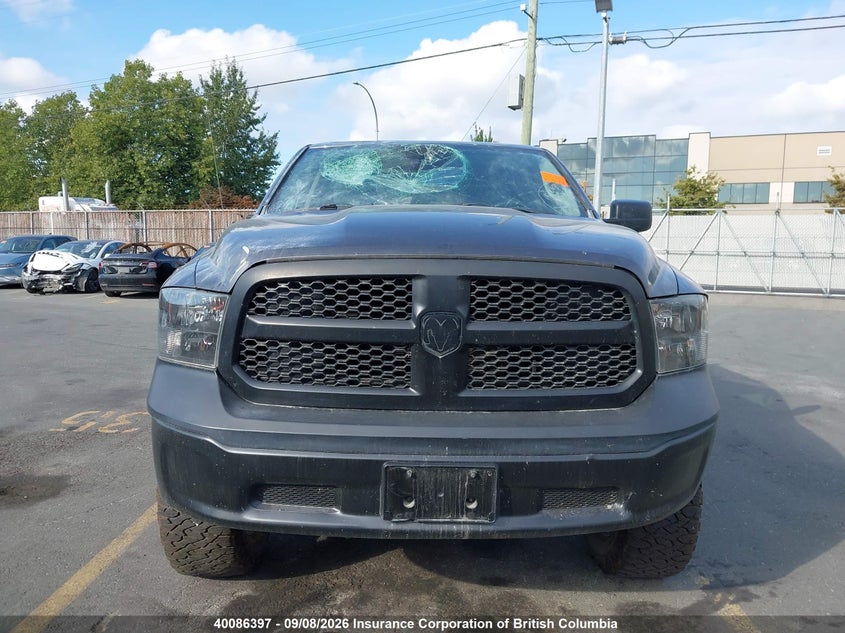 2017 RAM 1500 PICKUP 5.7L V-8 VVT, 395HP