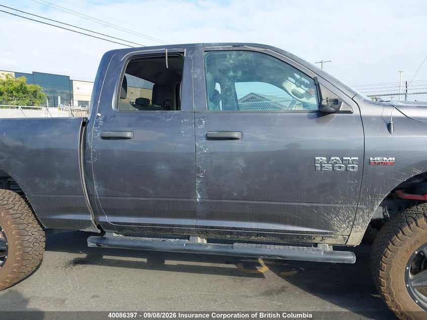 2017 RAM 1500 PICKUP 5.7L V-8 VVT, 395HP