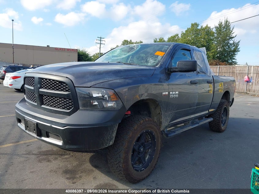 2017 RAM 1500 PICKUP 5.7L V-8 VVT, 395HP