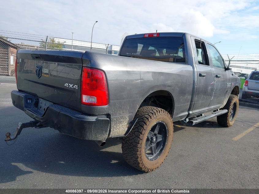 2017 RAM 1500 PICKUP 5.7L V-8 VVT, 395HP