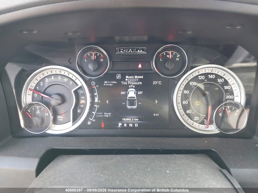 2017 RAM 1500 PICKUP 5.7L V-8 VVT, 395HP