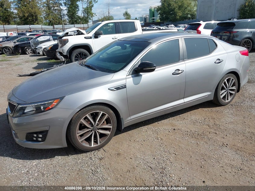 Vin: knagr4a69e5498513, lot: 30104846, kia optima sx 20142