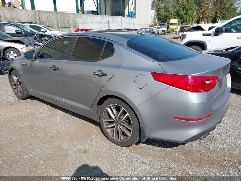 Vin: knagr4a69e5498513, lot: 30104846, kia optima sx 20143
