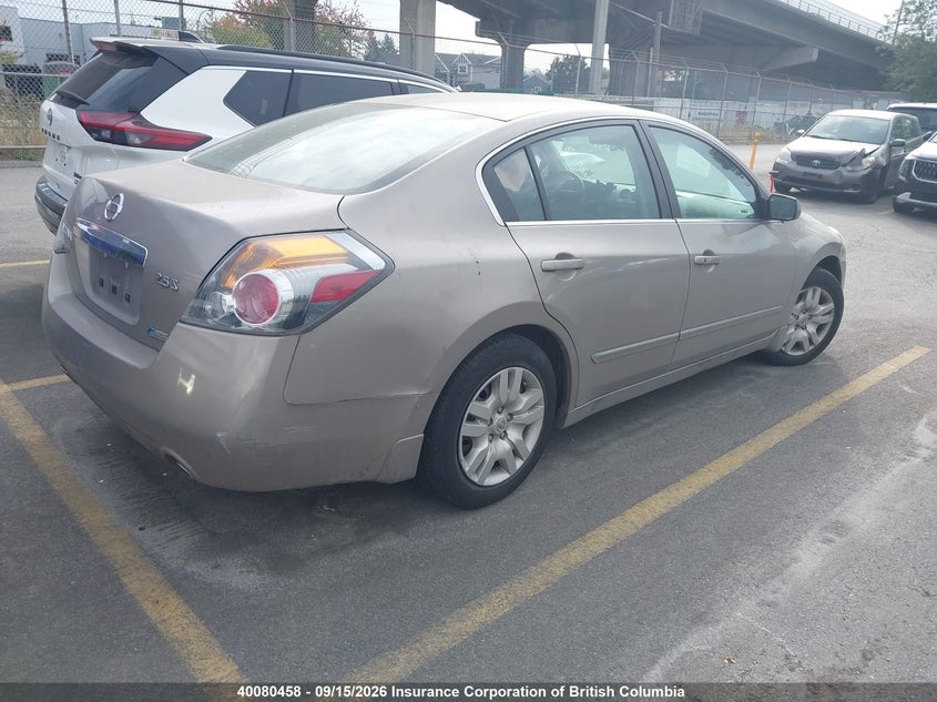 Vin: 1n4al2ap0cn427503, lot: 30104847, nissan altima s 20124