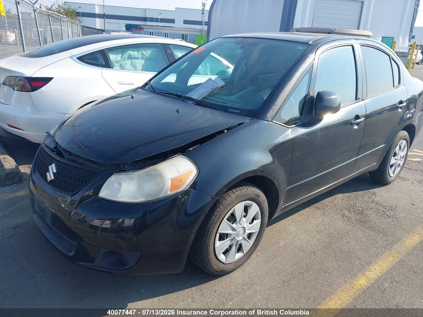 2010 SUZUKI SX4 SEDAN 2.0L I-4 DOHC, VVT, 150HP