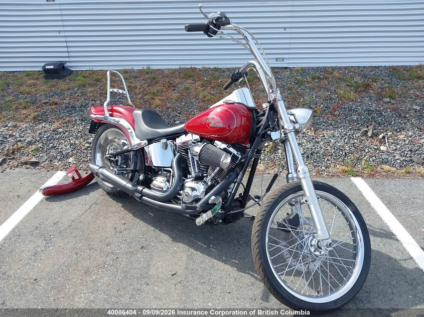 2007 HARLEY-DAVIDSON SOFTAIL SPORT UTILITY VEHICLE 2