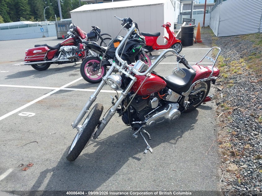 2007 HARLEY-DAVIDSON SOFTAIL SPORT UTILITY VEHICLE 2