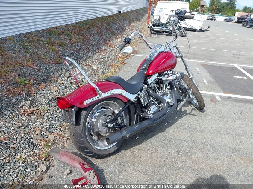 2007 HARLEY-DAVIDSON SOFTAIL SPORT UTILITY VEHICLE 2