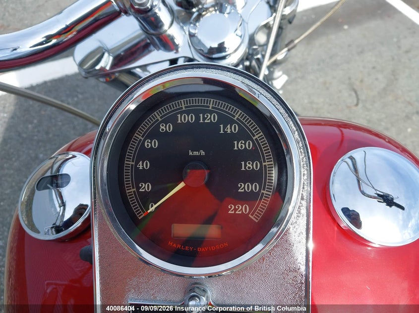 2007 HARLEY-DAVIDSON SOFTAIL SPORT UTILITY VEHICLE 2