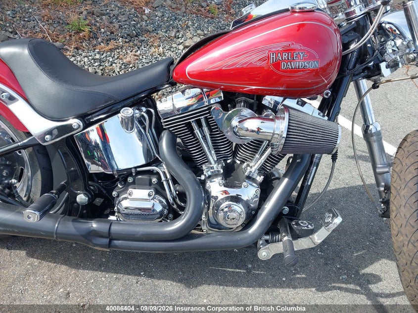 2007 HARLEY-DAVIDSON SOFTAIL SPORT UTILITY VEHICLE 2