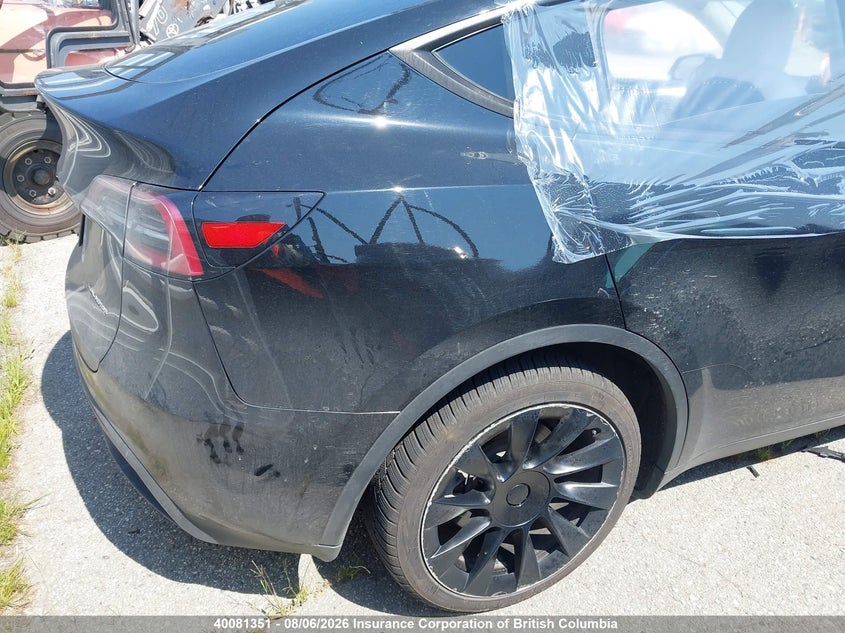 2023 TESLA MODEL Y SPORT UTILITY VEHICLE ELECTRIC
