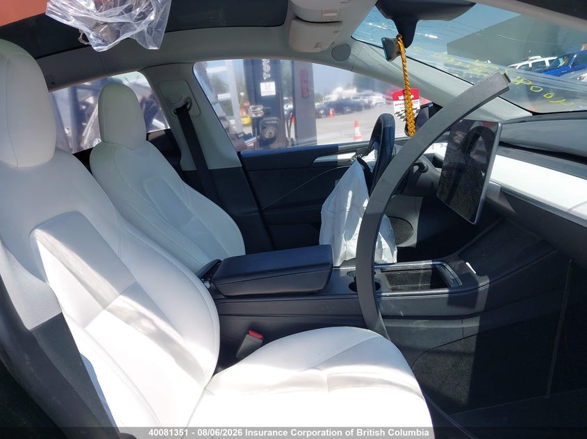 2023 TESLA MODEL Y SPORT UTILITY VEHICLE ELECTRIC