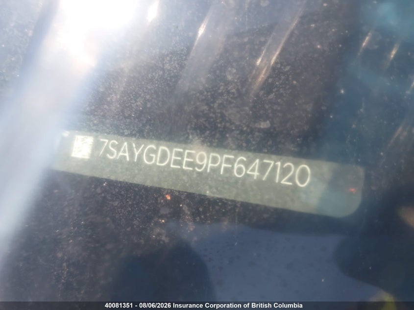 2023 TESLA MODEL Y SPORT UTILITY VEHICLE ELECTRIC