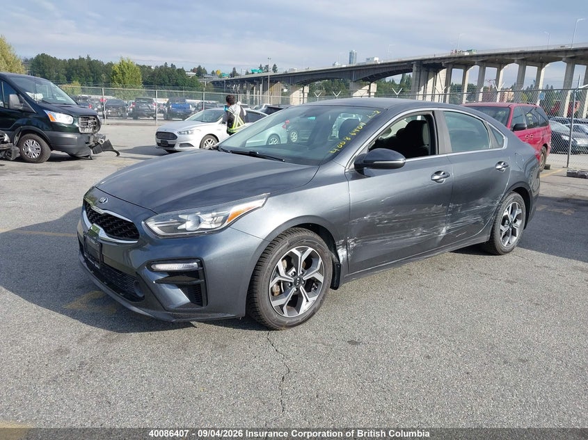 Vin: 3kpf54ad0ke116555, lot: 30104864, kia forte 20192