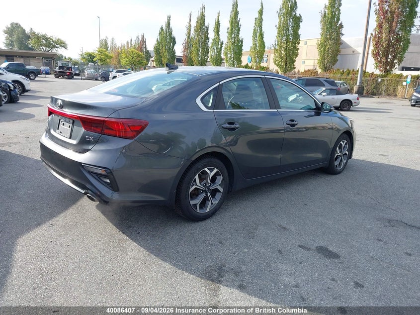 Vin: 3kpf54ad0ke116555, lot: 30104864, kia forte 20194