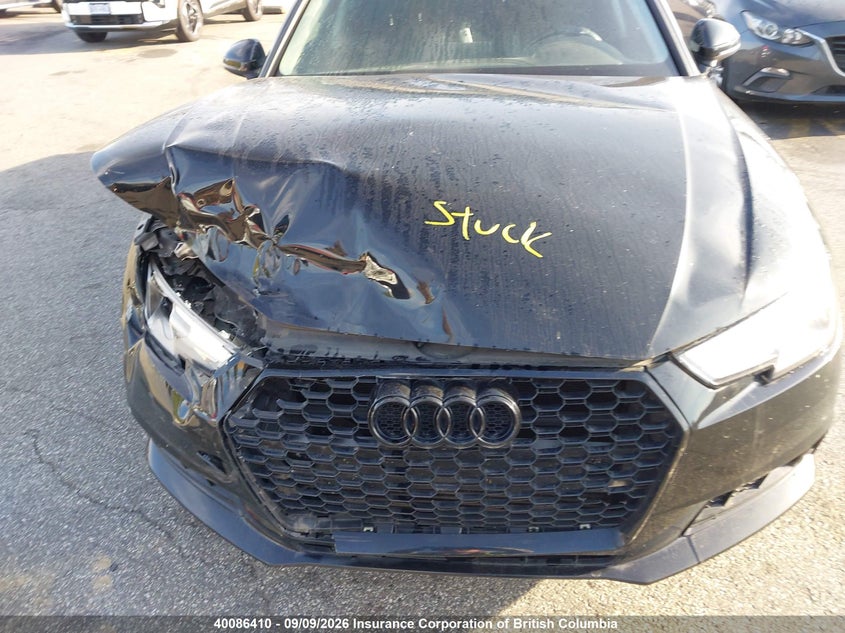 2017 AUDI A4 SEDAN 2.0L I4 FI DOHC 16V NF4