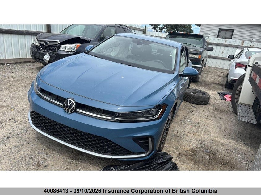 Vin: 3vwex7bu0sm041154, lot: 30104870, volkswagen jetta 20252
