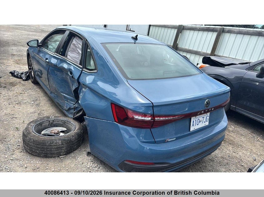 Vin: 3vwex7bu0sm041154, lot: 30104870, volkswagen jetta 20253