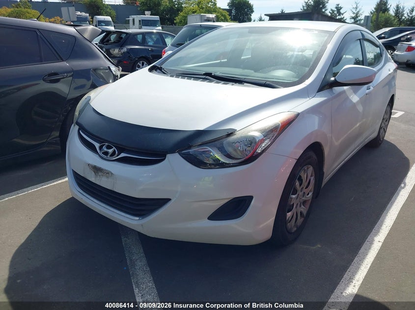 Vin: 5npdh4ae6ch066541, lot: 30104871, hyundai elantra gl 20122