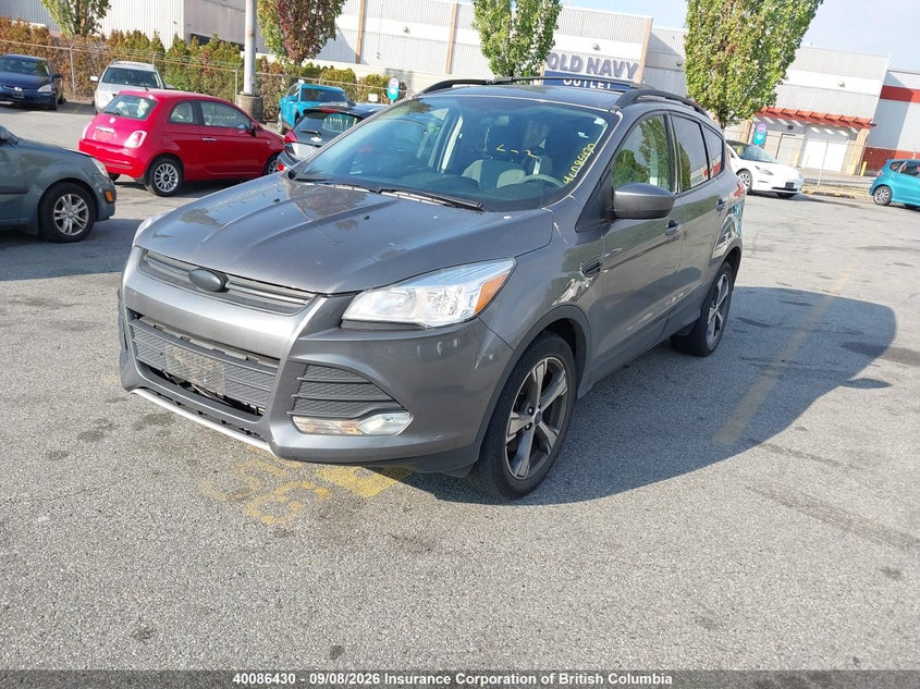 Vin: 1fmcu9g90eud54655, lot: 30104895, ford escape se 20142
