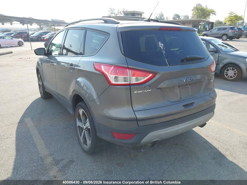 Vin: 1fmcu9g90eud54655, lot: 30104895, ford escape se 20143